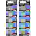 Ansmann Knopfzellen-Set CR 2430 3 V 10 St. Lithium CR2430 10er Pack