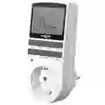 Ansmann 1260-0006 Zeitschaltuhr Programmierpaket digital Tagesprogramm, Wochenprogramm 3680W IP20 Dauerbetrieb Ansmann 1260-0006 Zeitschaltuhr Programmierpaket digital Tagesprogramm, Wochenprogramm 3680W IP20 Dauerbetrieb