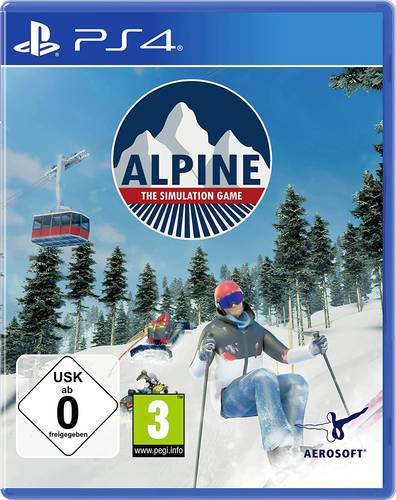 Alpine - The Simulation Game PS4 USK: 0