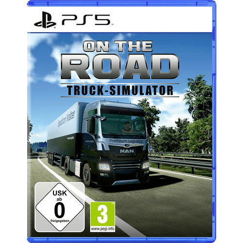 On The Road - Truck Simulator PS5 USK: 0