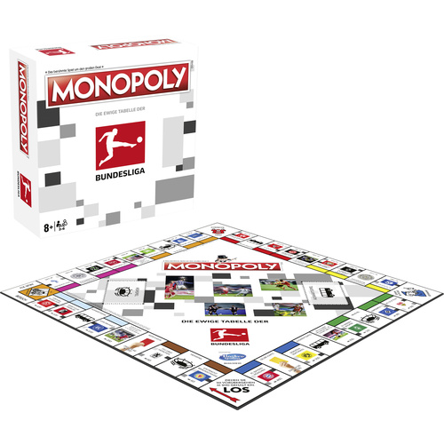 Winning moves MONOPOLY - BUNDESLIGA 47032