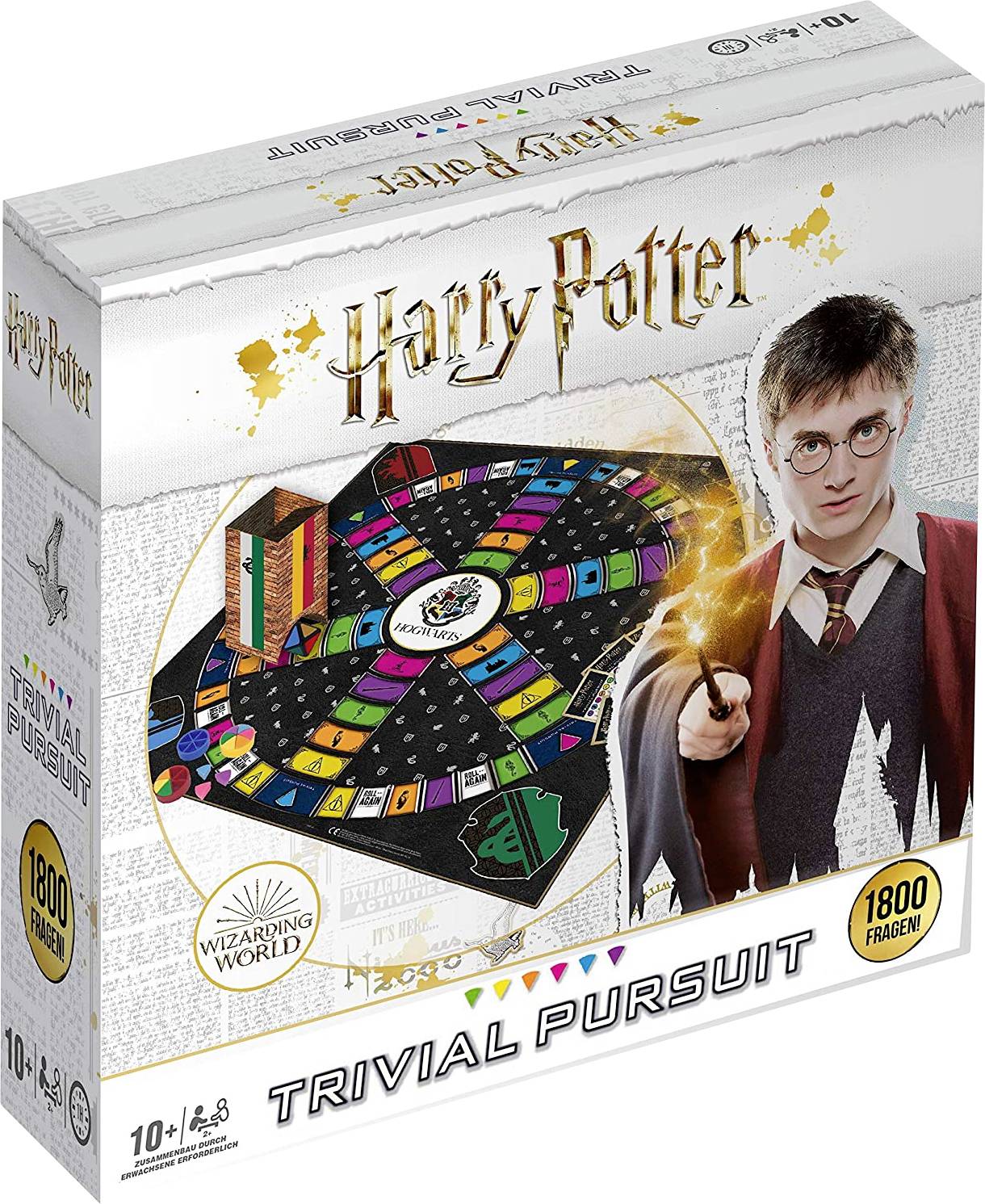 Winning moves TRIVIAL PURSUIT - HARRY POTTER XL 11552