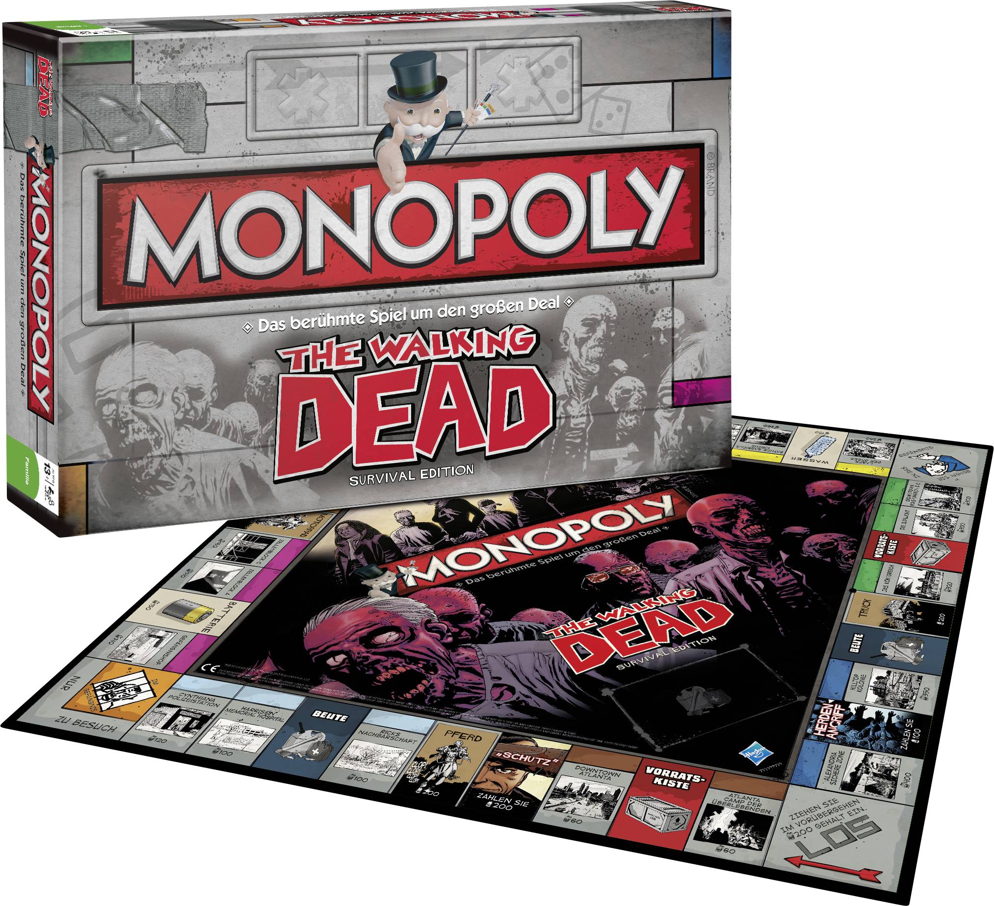 winning moves MONOPOLY - THE WALKING DEAD 43287