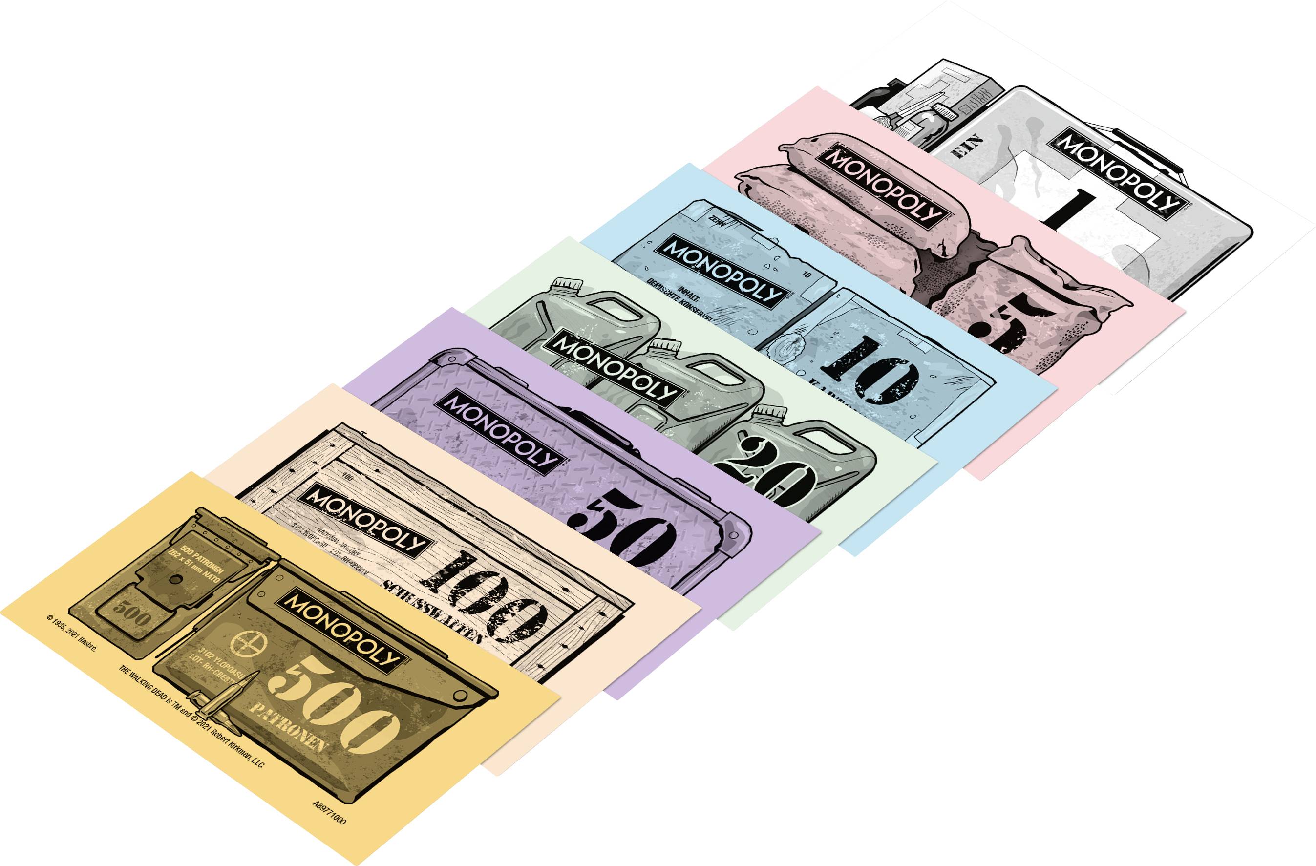 winning moves MONOPOLY - THE WALKING DEAD 43287