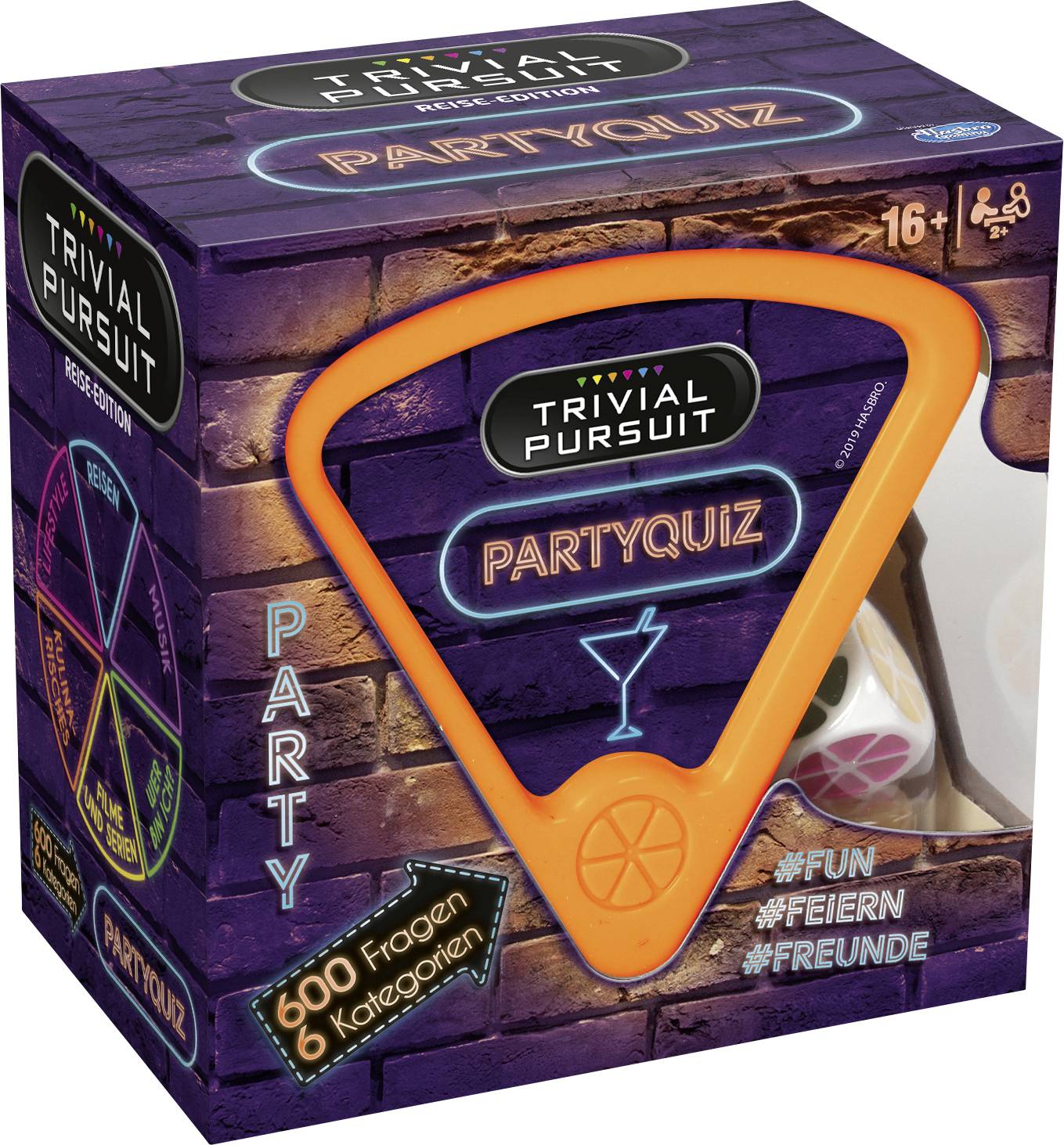 Winning moves TRIVIAL PURSUIT - PARTYQUIZ 11798