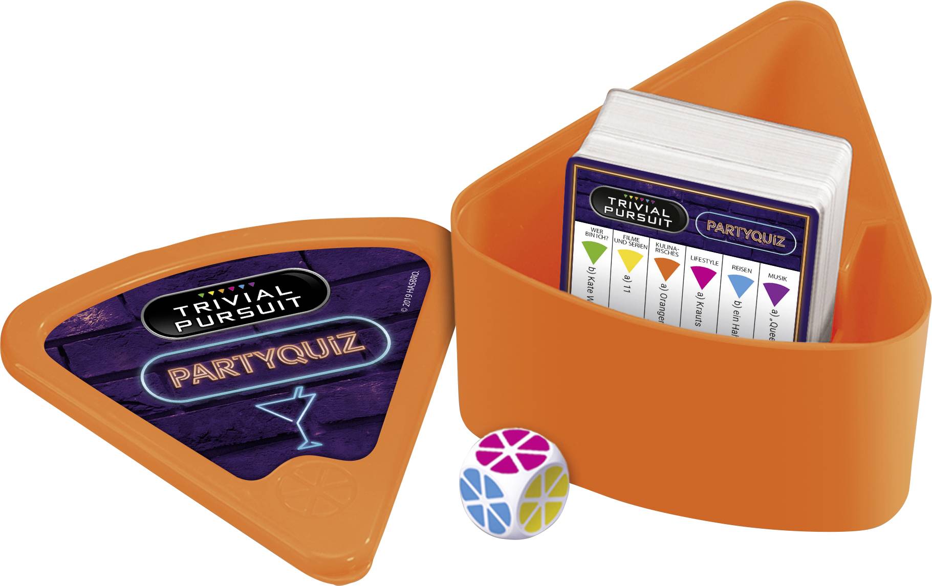 Winning moves TRIVIAL PURSUIT - PARTYQUIZ 11798