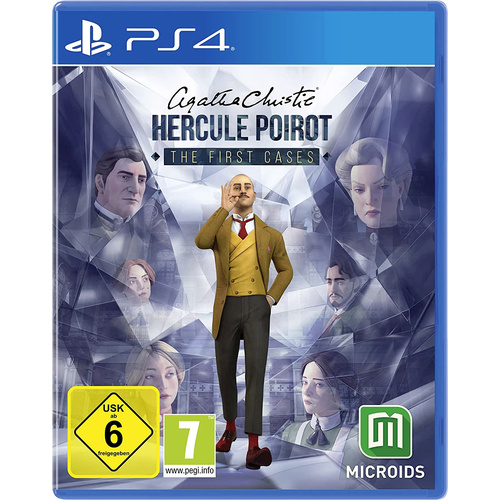 Agatha Christie - Hercule Poirot: The First Cases PS4 USK: 6