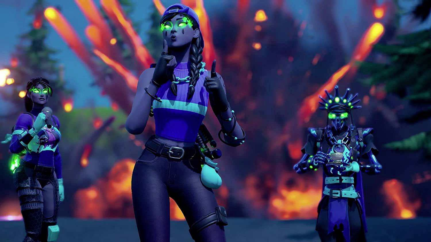 Fortnite: Minz-Legenden Paket Nintendo Switch USK: 12