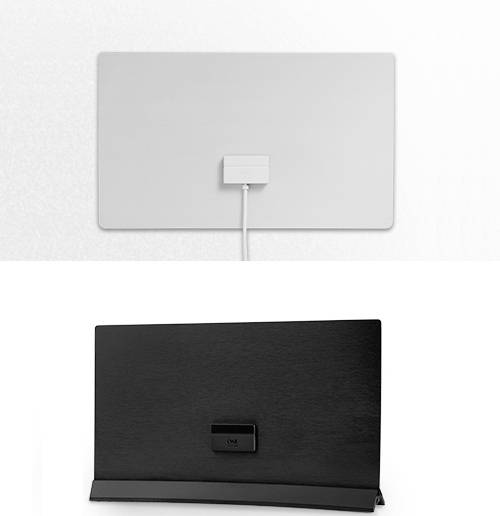 One For All SV 9440-5G Passive DVB-T/T2-Flachantenne Innenbereich Weiß