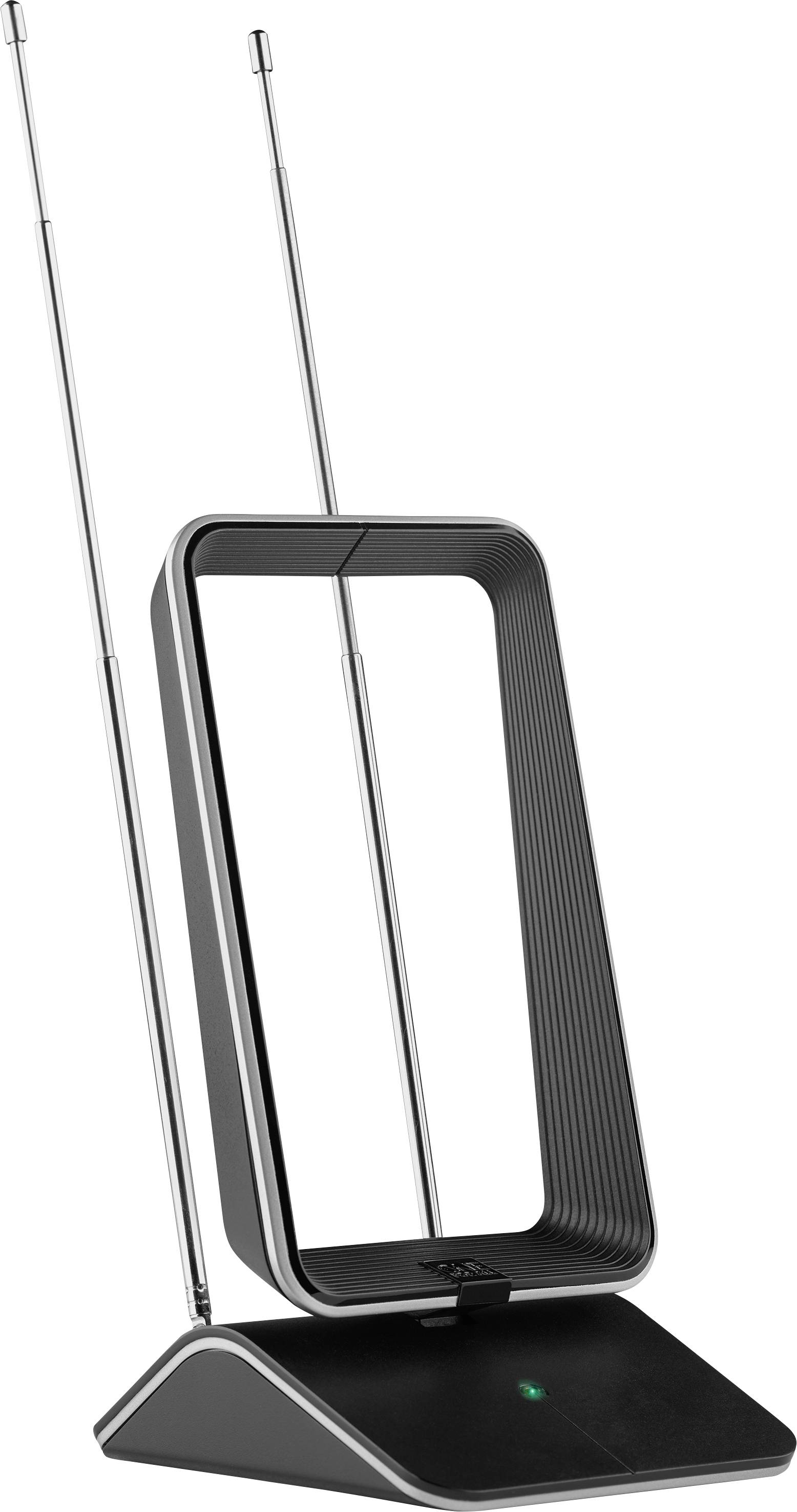 One For All SV 9465-5G Passive DVB-T/T2-Teleskopantenne Innenbereich Schwarz