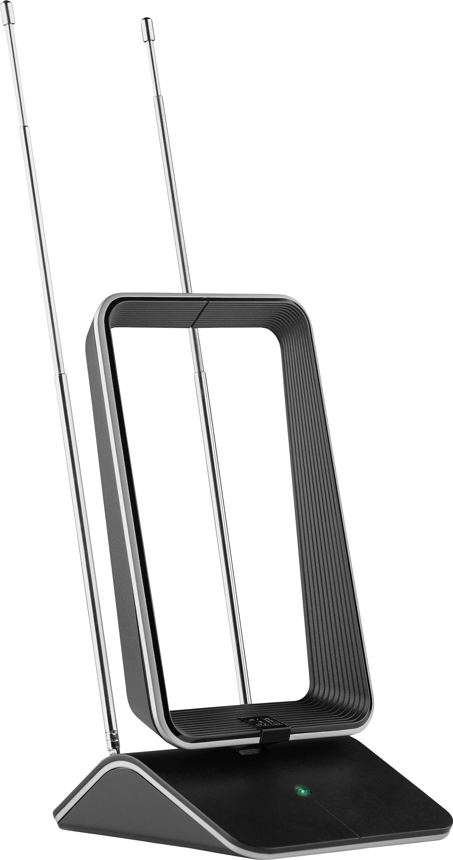 One For All SV 9465-5G Passive DVB-T/T2-Teleskopantenne Innenbereich Schwarz