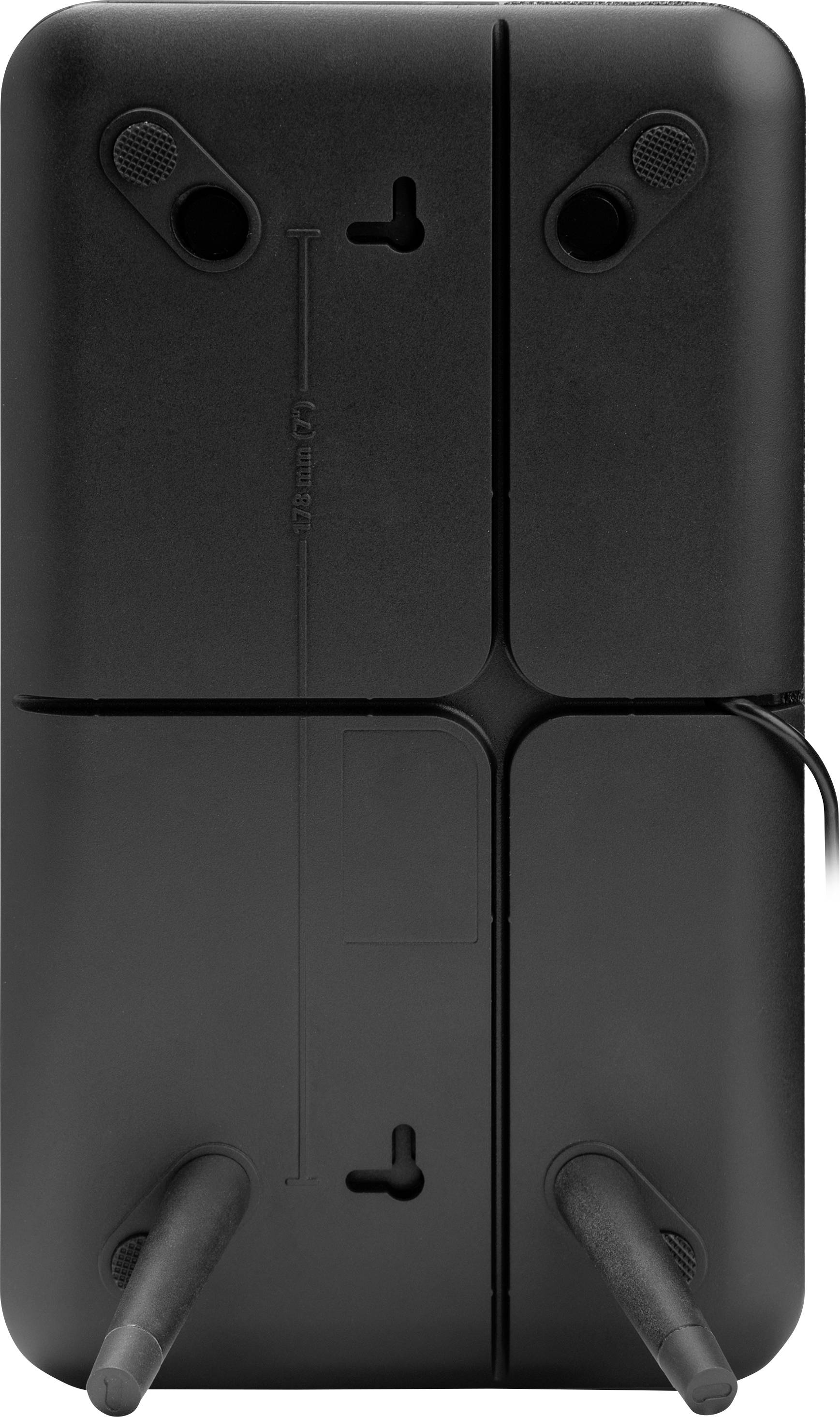 One For All SV 9482-5G Passive DVB-T/T2-Flachantenne Innenbereich Schwarz