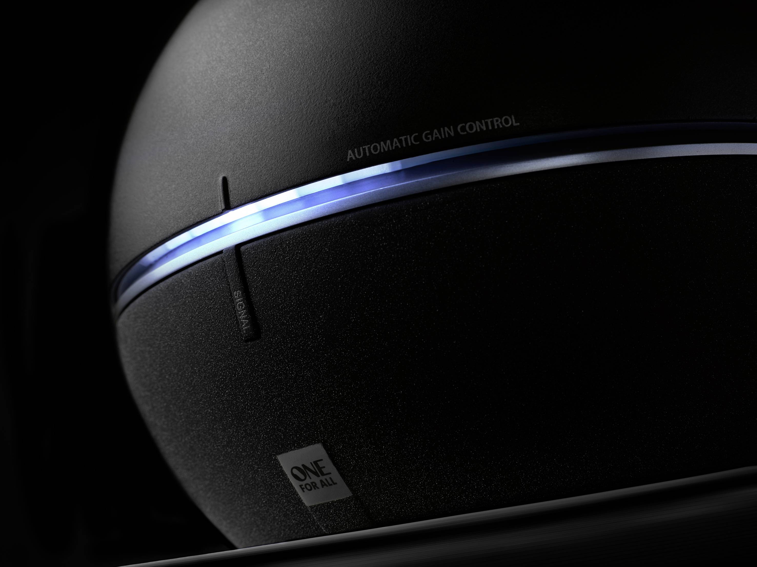 One For All SV 9494-5G Passive DVB-T/T2-Flachantenne Innenbereich Schwarz