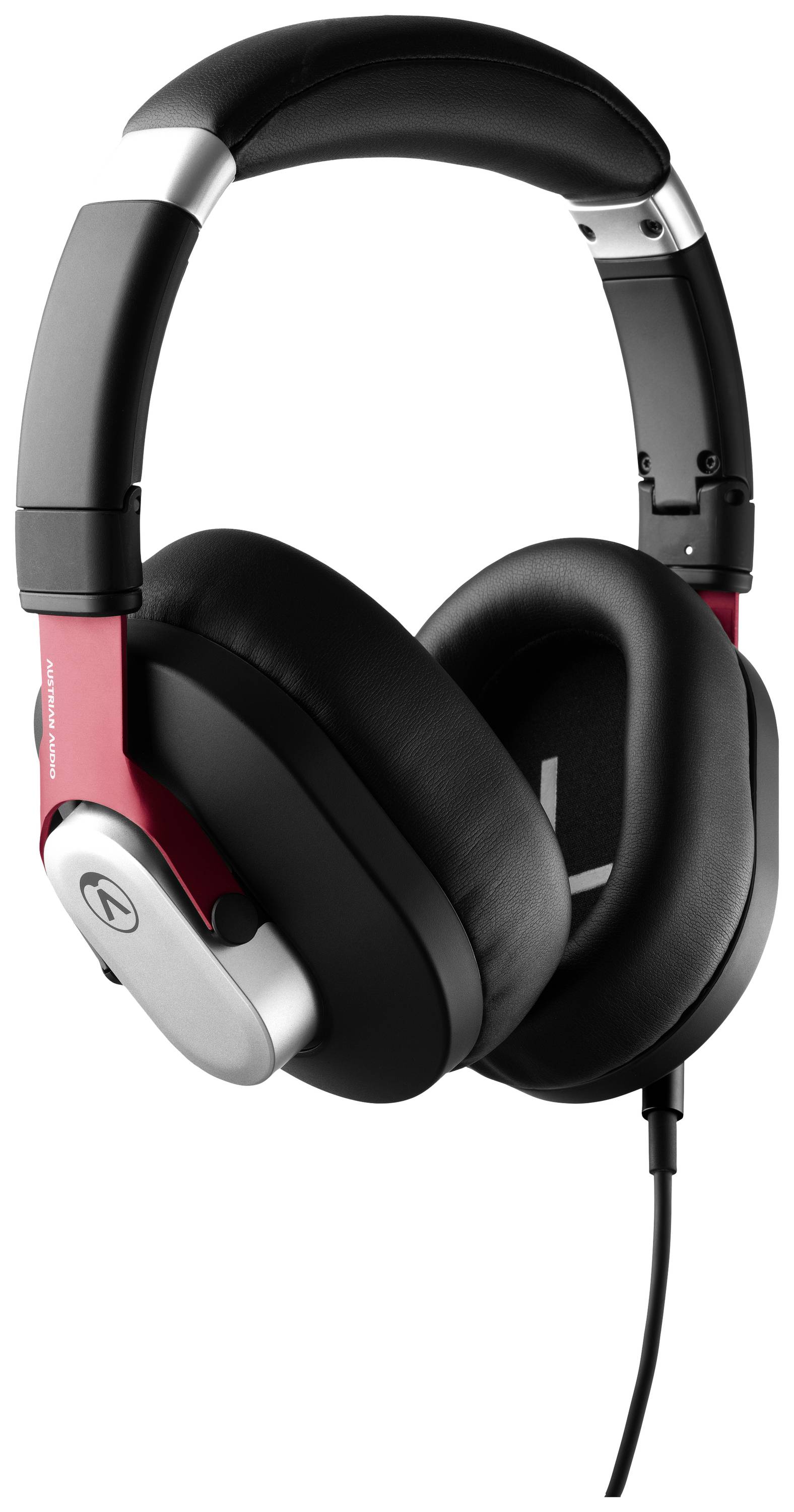 Austrian Audio Hi-X15 Over Ear Kopfhörer kabelgebunden Schwarz Faltbar, Schwenkbare Ohrmuscheln HiFi