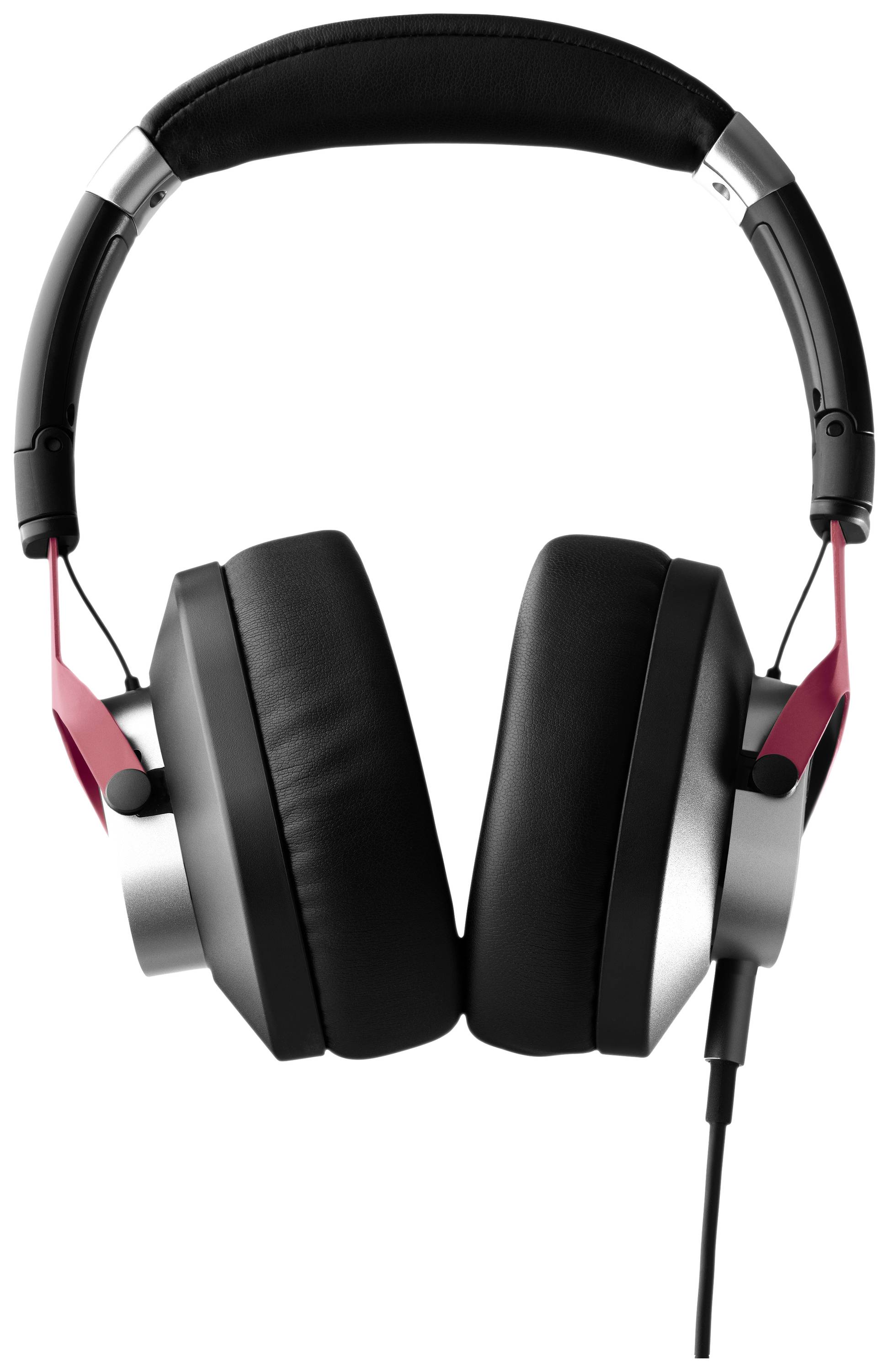 Austrian Audio Hi-X15 Over Ear Kopfhörer kabelgebunden Schwarz Faltbar, Schwenkbare Ohrmuscheln HiFi