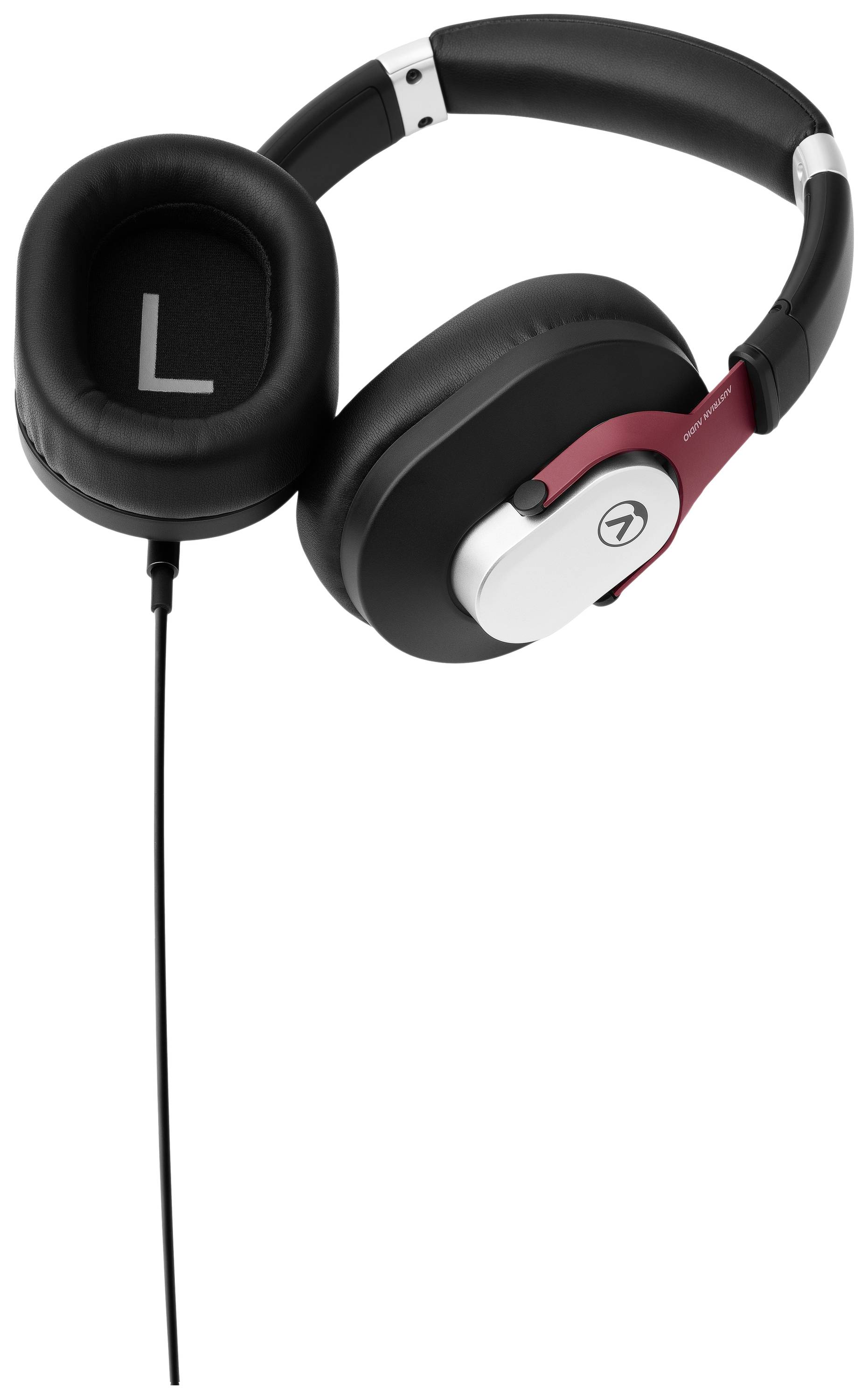 Austrian Audio Hi-X15 Over Ear Kopfhörer kabelgebunden Schwarz Faltbar, Schwenkbare Ohrmuscheln HiFi