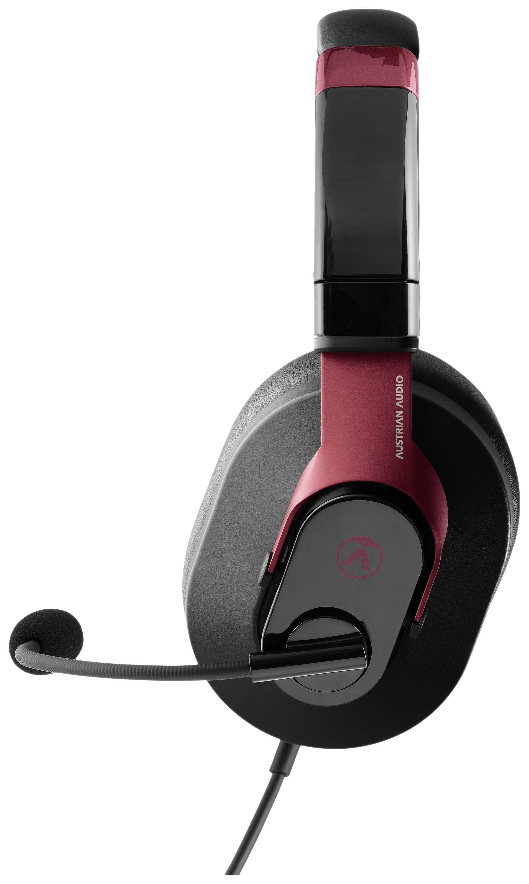 Austrian Audio PG16 Over Ear Headset kabelgebunden 7.1 Surround Schwarz Mikrofon-Stummschaltung Gaming