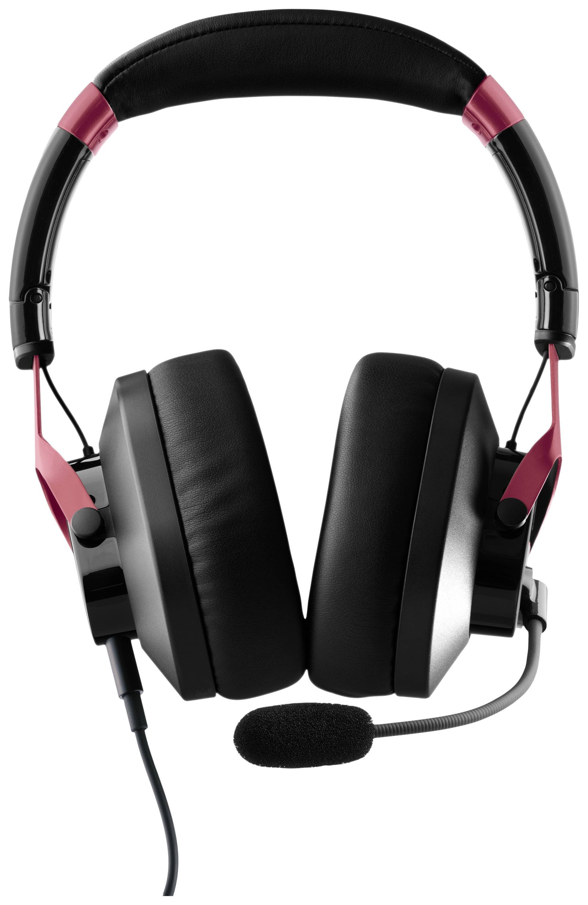 Austrian Audio PG16 Over Ear Headset kabelgebunden 7.1 Surround Schwarz Mikrofon-Stummschaltung Gaming