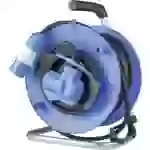 AS Schwabe 12274 Kabeltrommel 25m Schwarz CEE-Stecker 16A 3polig AS Schwabe 12274 Kabeltrommel 25m Schwarz CEE-Stecker 16A 3polig