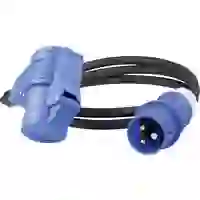 AS Schwabe 61482 CEE Adapter 16A 3polig 230V 1St. AS Schwabe 61482 CEE Adapter 16A 3polig 230V 1St.