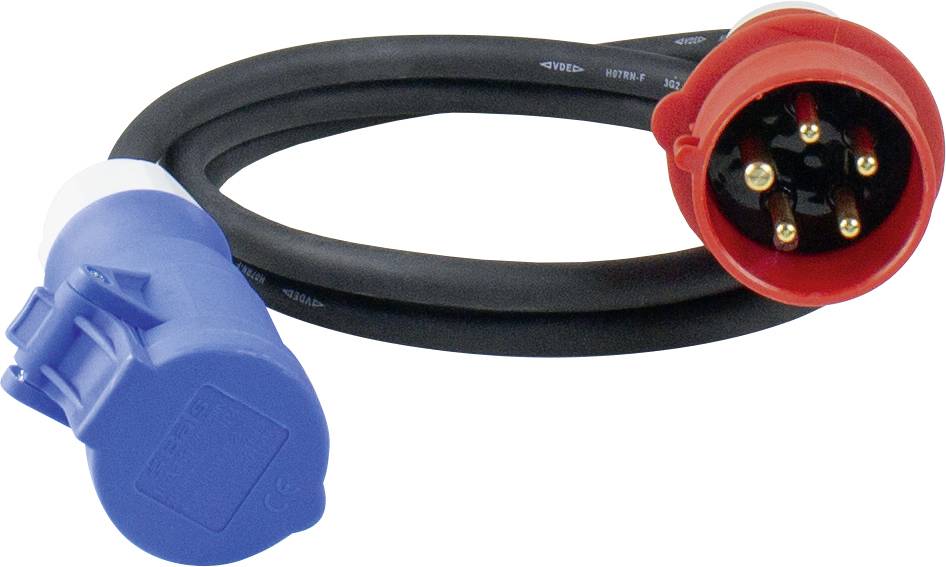 AS Schwabe 61391 CEE Adapter 16A 5polig 400V 1St.