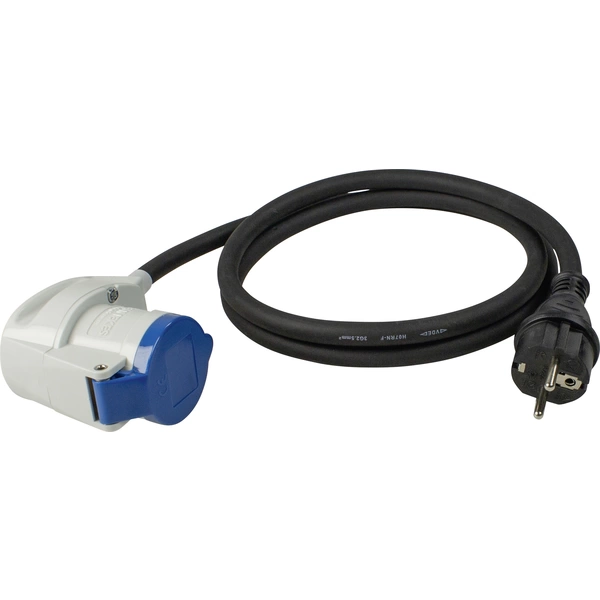 AS Schwabe 61483 CEE Adapter 16A 3polig 230V 1St. AS Schwabe 61483 CEE Adapter 16A 3polig 230V 1St.