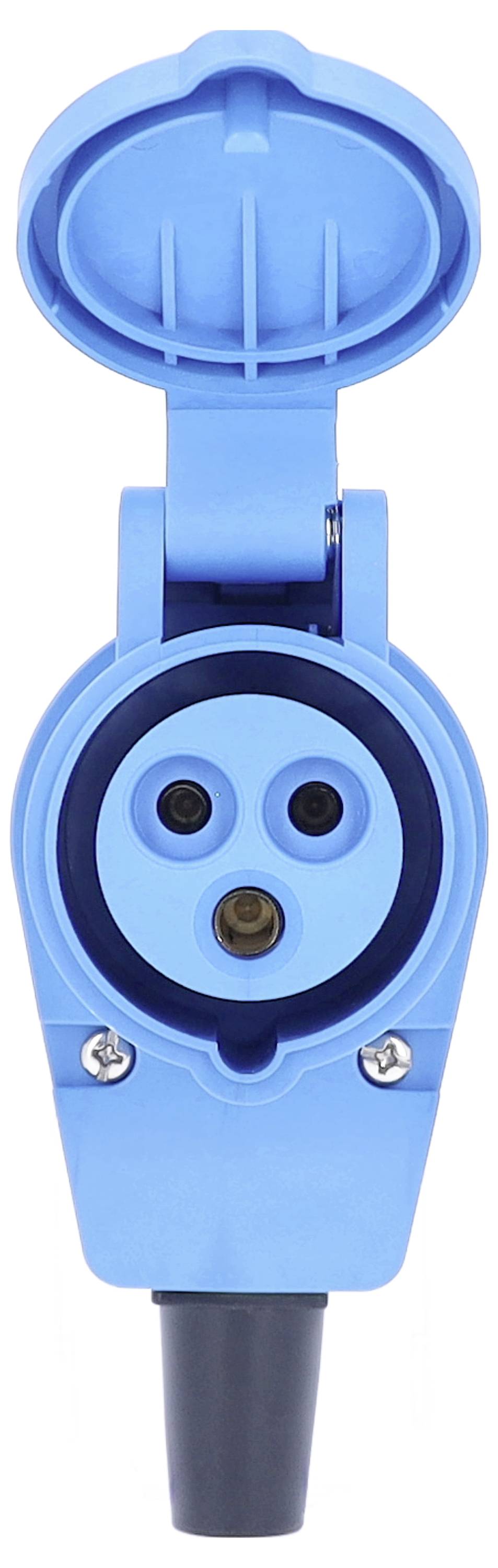 AS Schwabe 60475 CEE Winkelkupplung 16A 230V 1St.