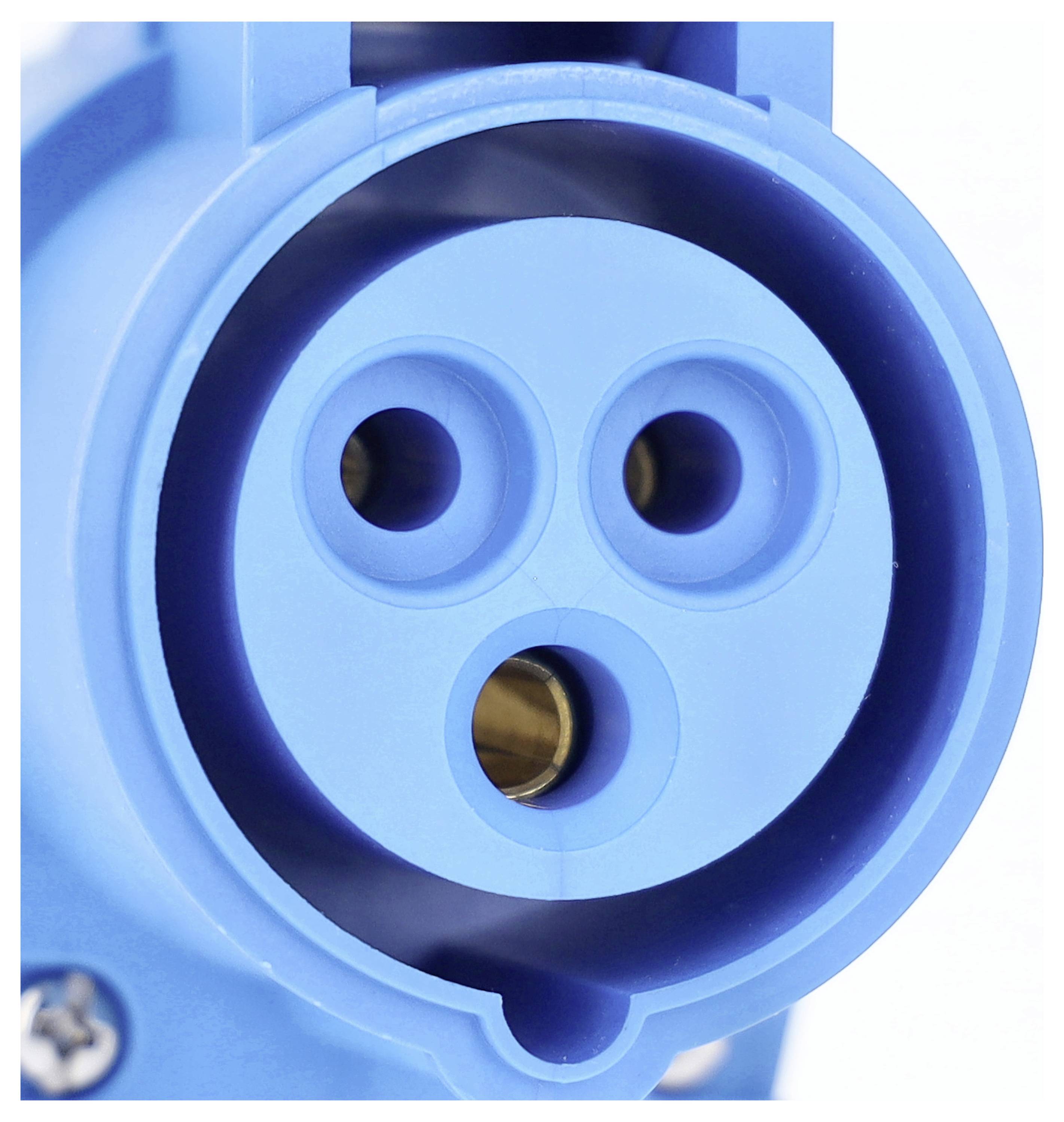 AS Schwabe 60475 CEE Winkelkupplung 16A 230V 1St.