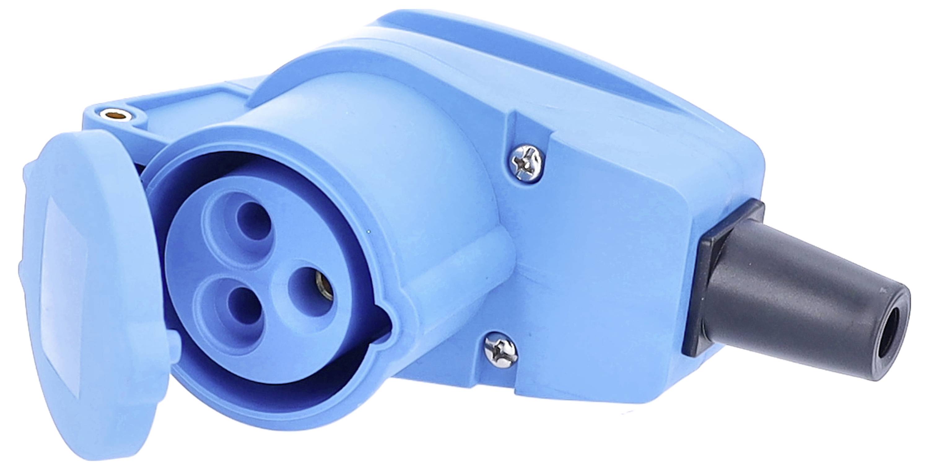 AS Schwabe 60475 CEE Winkelkupplung 16A 230V 1St.