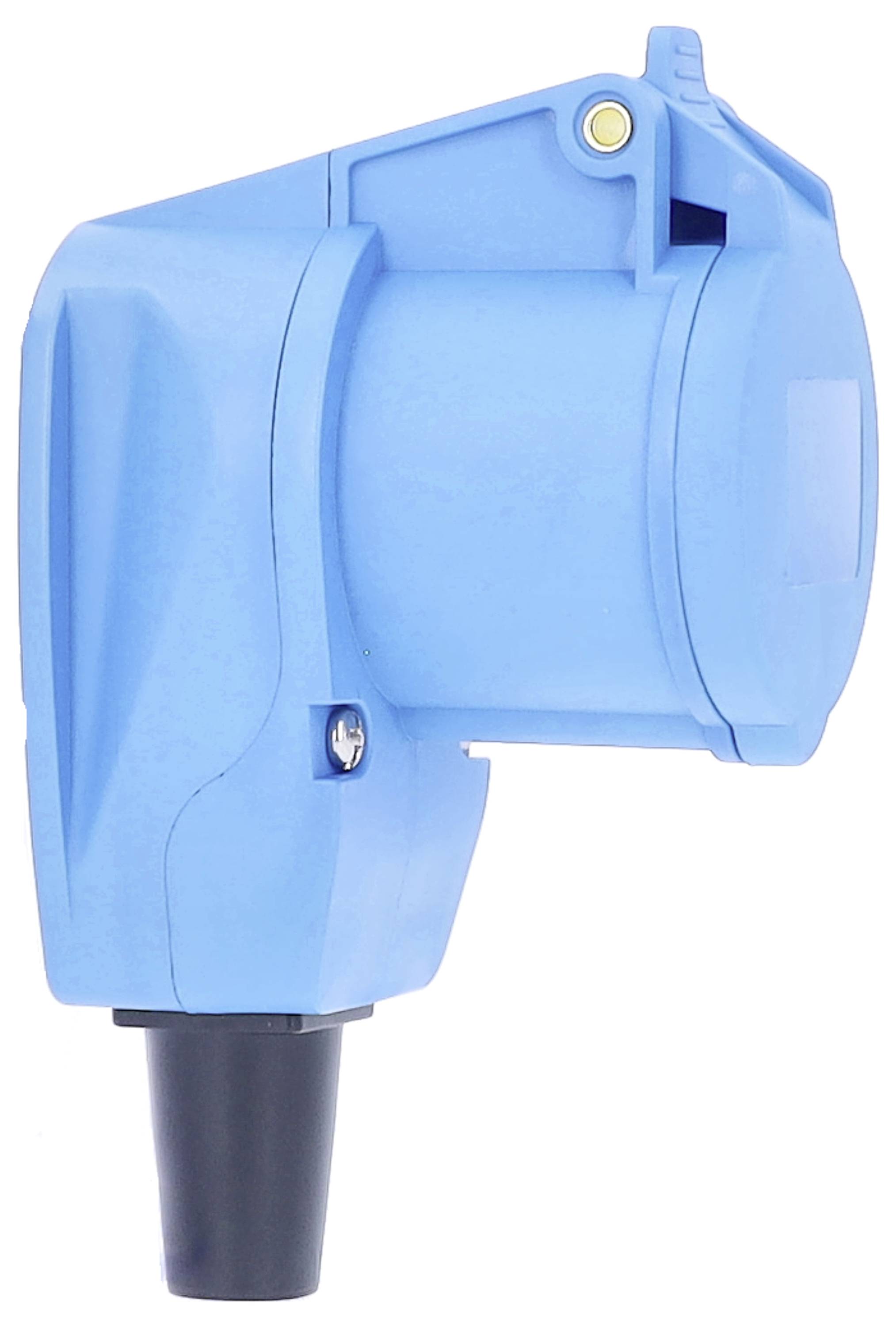 AS Schwabe 60475 CEE Winkelkupplung 16A 230V 1St.