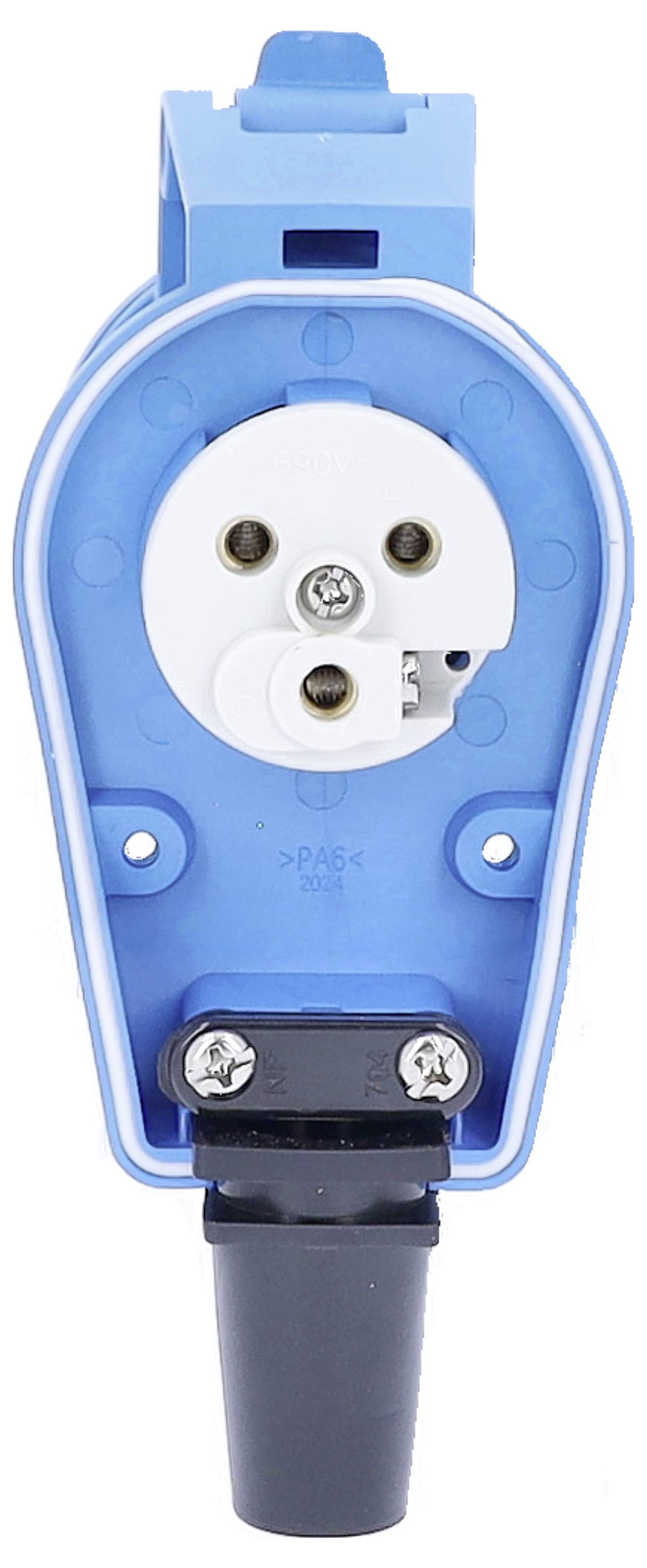 AS Schwabe 60475 CEE Winkelkupplung 16A 230V 1St.