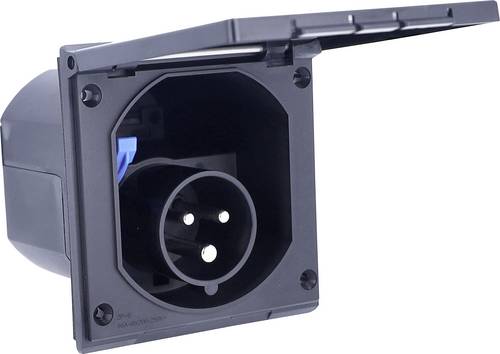 AS Schwabe 61493 CEE jack 16A 230V 1 pc(s)