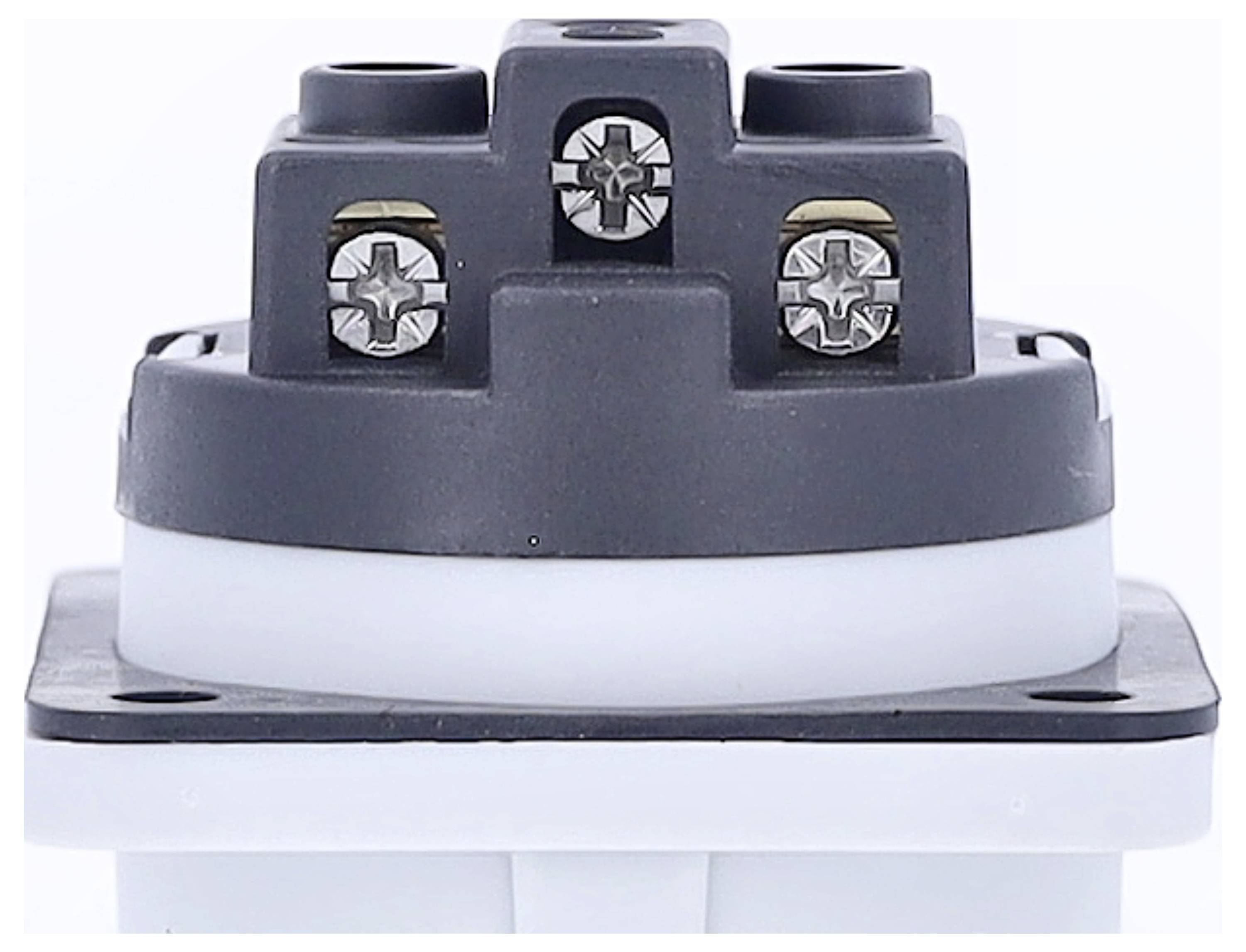 AS Schwabe 45084 Einbau-Steckdose IP20 Grau