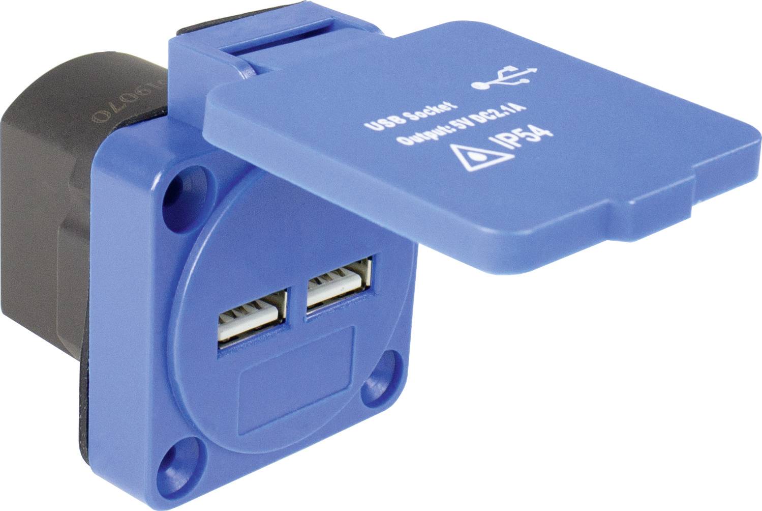 AS Schwabe 45089 USB-Ladesteckdose