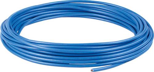 AS Schwabe 30045 Anschlussleitung 1 x 6 mm² Blau 5 m