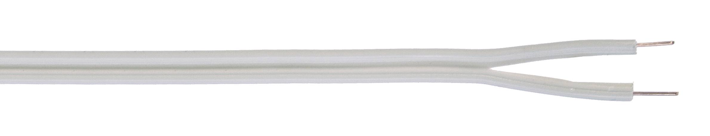 AS Schwabe 30050 Anschlussleitung 2 x 0.75mm² Weiß 5m