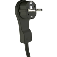 AS Schwabe 11392 Steckdosenleiste mit Schalter Schwarz Schutzkontakt 1St. AS Schwabe 11392 Steckdosenleiste mit Schalter Schwarz Schutzkontakt 1St.