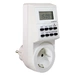 AS Schwabe 24032 Steckdosen-Zeitschaltuhr digital Wochenprogramm 3500W IP20 AS Schwabe 24032 Steckdosen-Zeitschaltuhr digital Wochenprogramm 3500W IP20