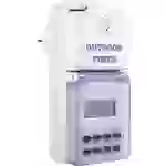 AS Schwabe 24033 Steckdosen-Zeitschaltuhr digital Wochenprogramm 3500W IP44 AS Schwabe 24033 Steckdosen-Zeitschaltuhr digital Wochenprogramm 3500W IP44