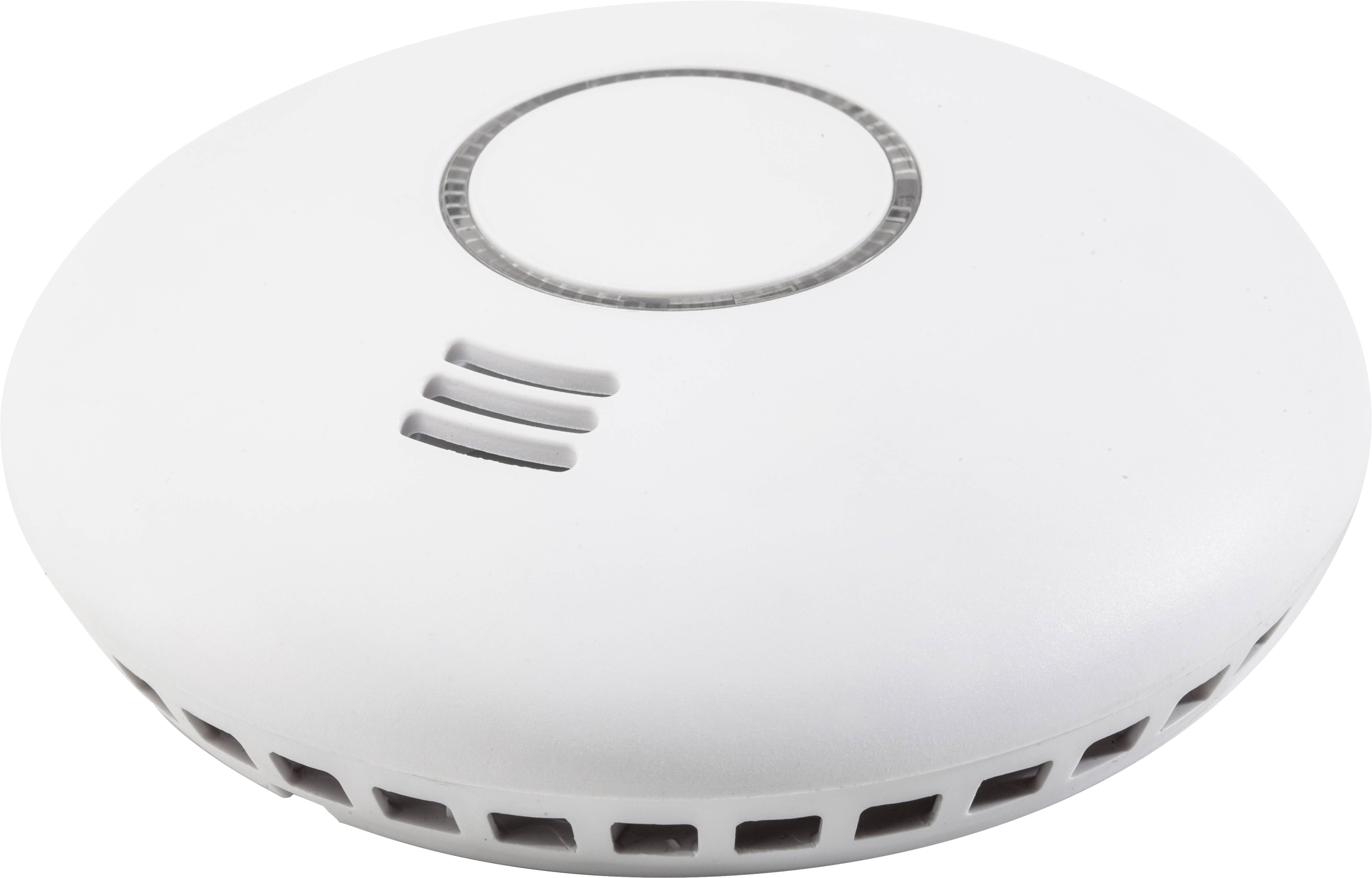 AS Schwabe Funk-Rauchwarnmelder batteriebetrieben (Ø x H) 100 mm x 36 mm