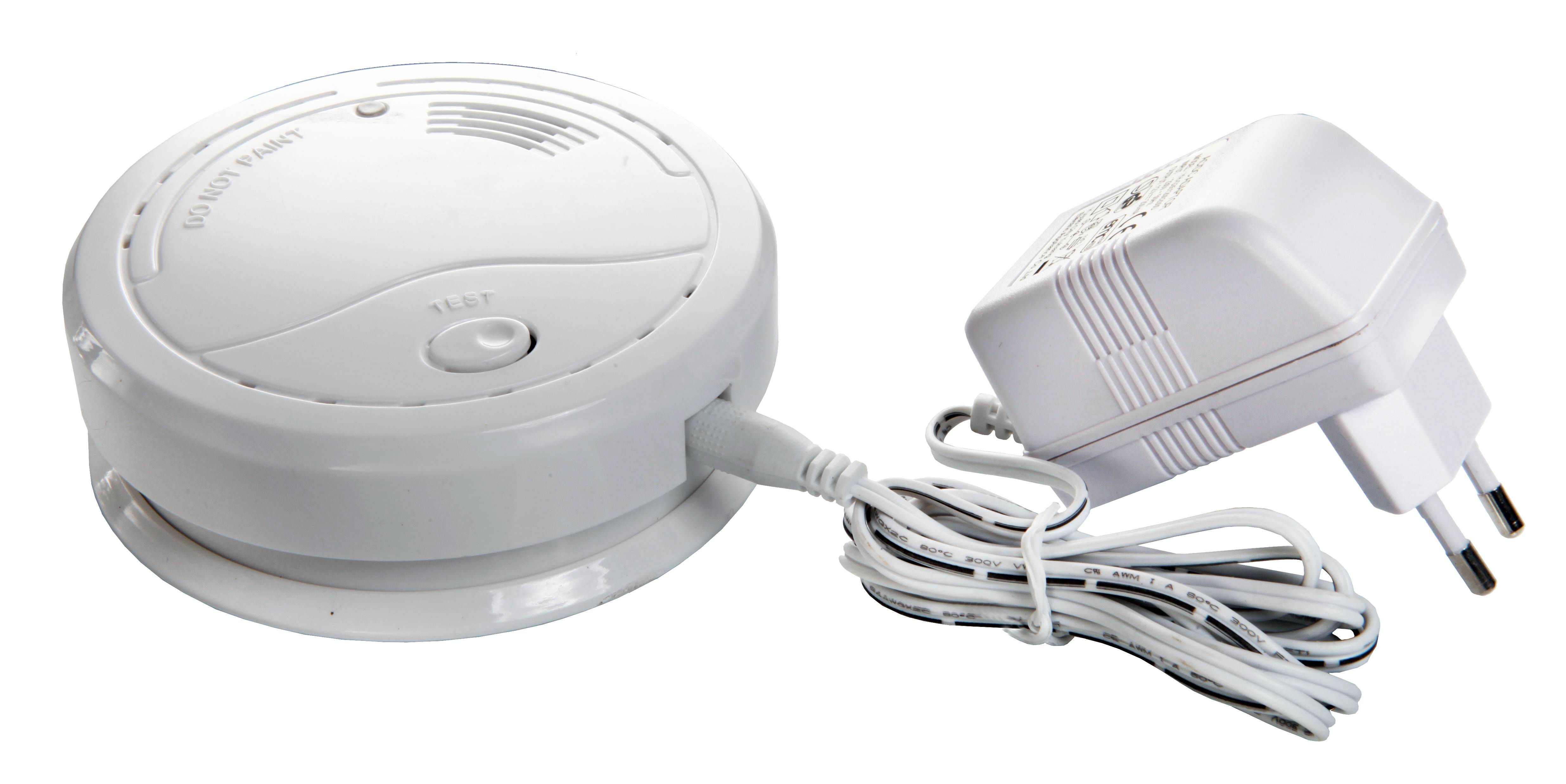 AS Schwabe Gasmelder netzbetrieben detektiert Butan, Propan, Methan