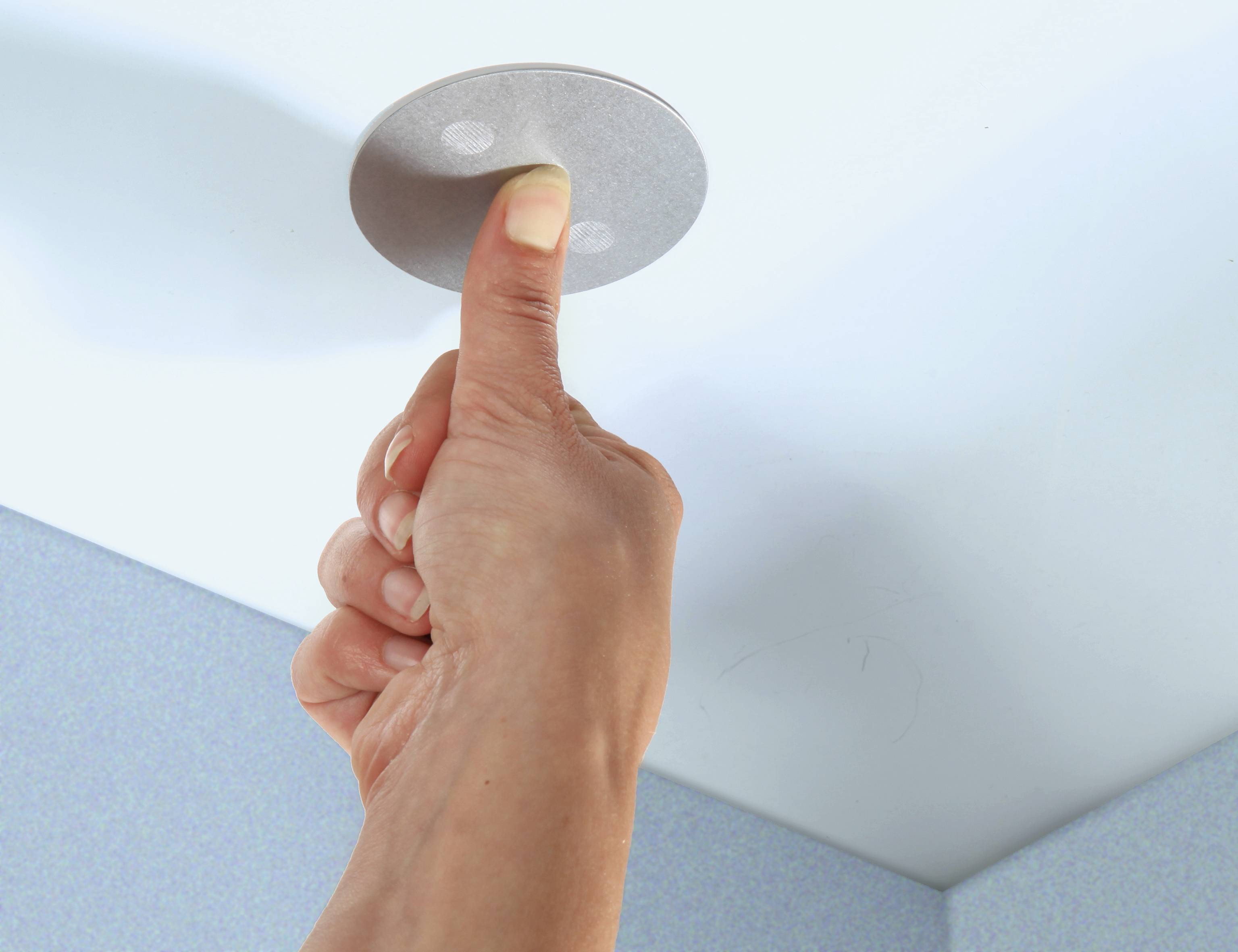 AS Schwabe Magnet-Befestigung für Rauchwarnmelder