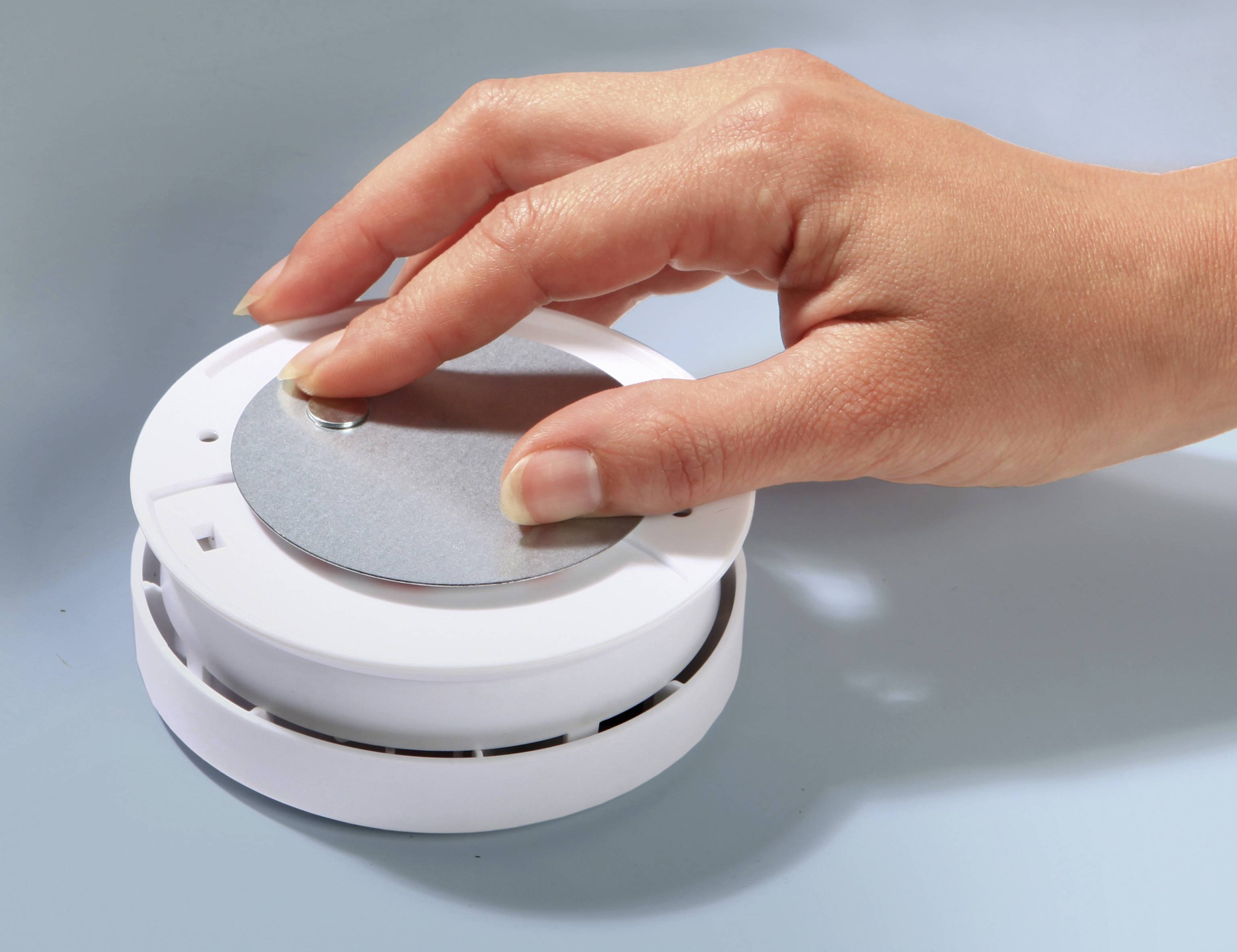 AS Schwabe Magnet-Befestigung für Rauchwarnmelder