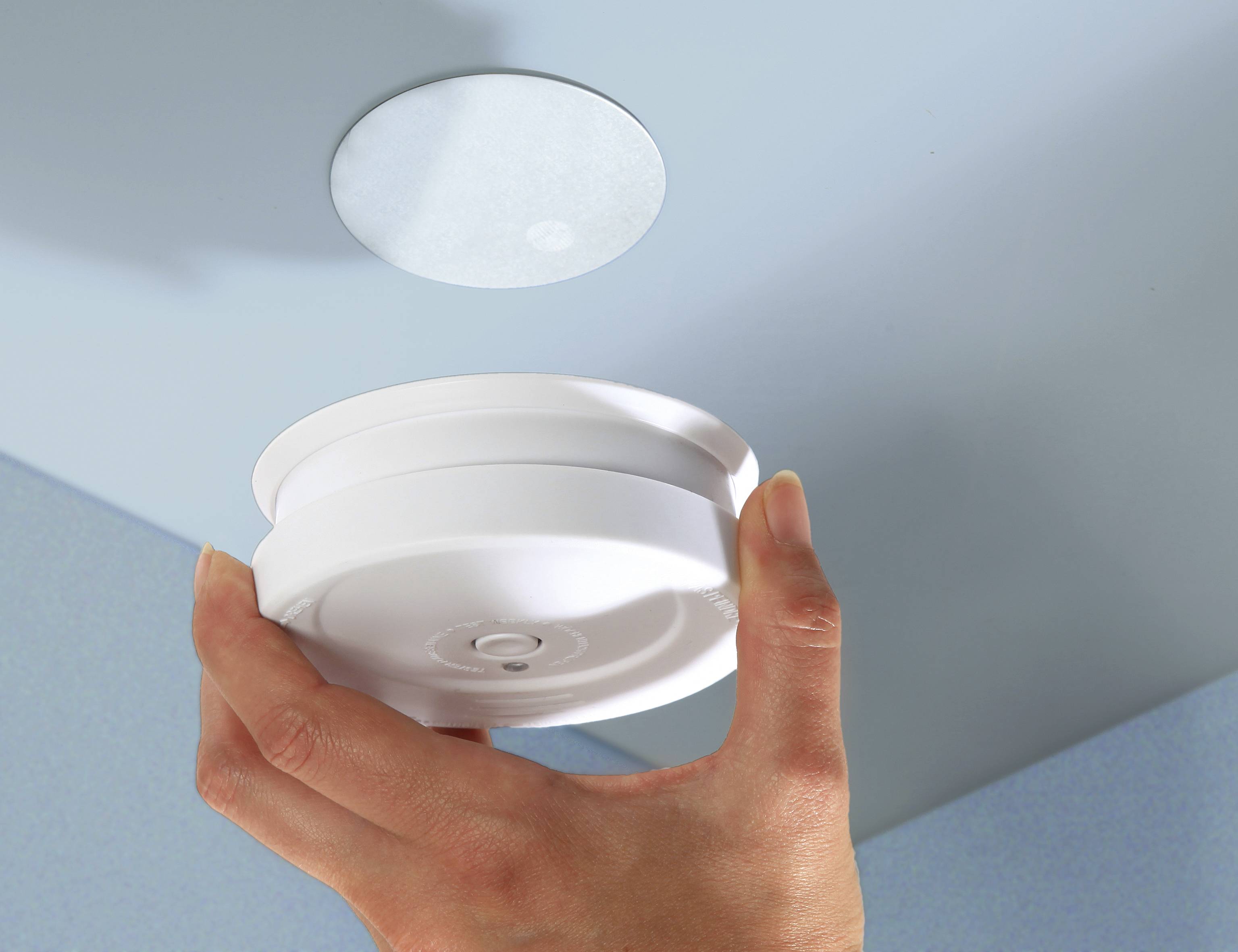 AS Schwabe Magnet-Befestigung für Rauchwarnmelder