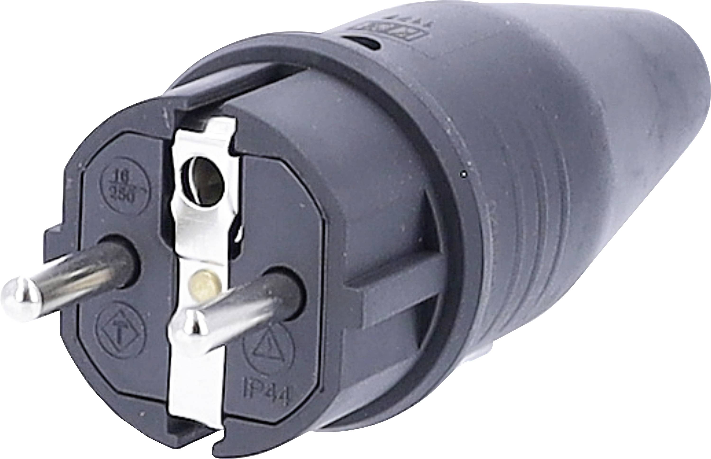 AS Schwabe 60411 Schutzkontaktstecker