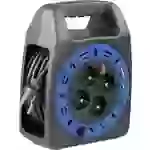 AS Schwabe 16410 Kabeltrommel 10m Schwarz Schutzkontakt-Stecker AS Schwabe 16410 Kabeltrommel 10m Schwarz Schutzkontakt-Stecker