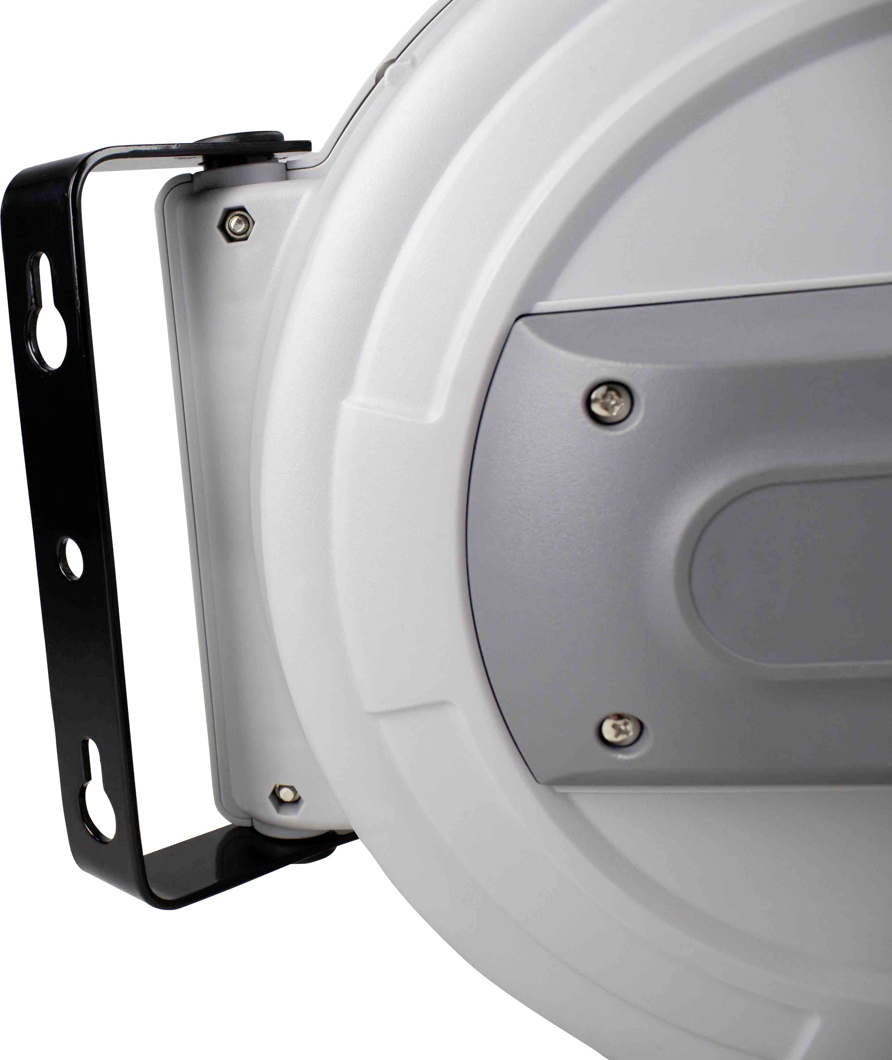 AS Schwabe 12648 Wandkabeltrommel 10 m Schwarz CEE-Stecker 16 A 5polig