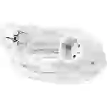 AS Schwabe 50521 Strom Verlängerungskabel Weiß 5m H05VV-F 3G 1,5mm² AS Schwabe 50521 Strom Verlängerungskabel Weiß 5m H05VV-F 3G 1,5mm²