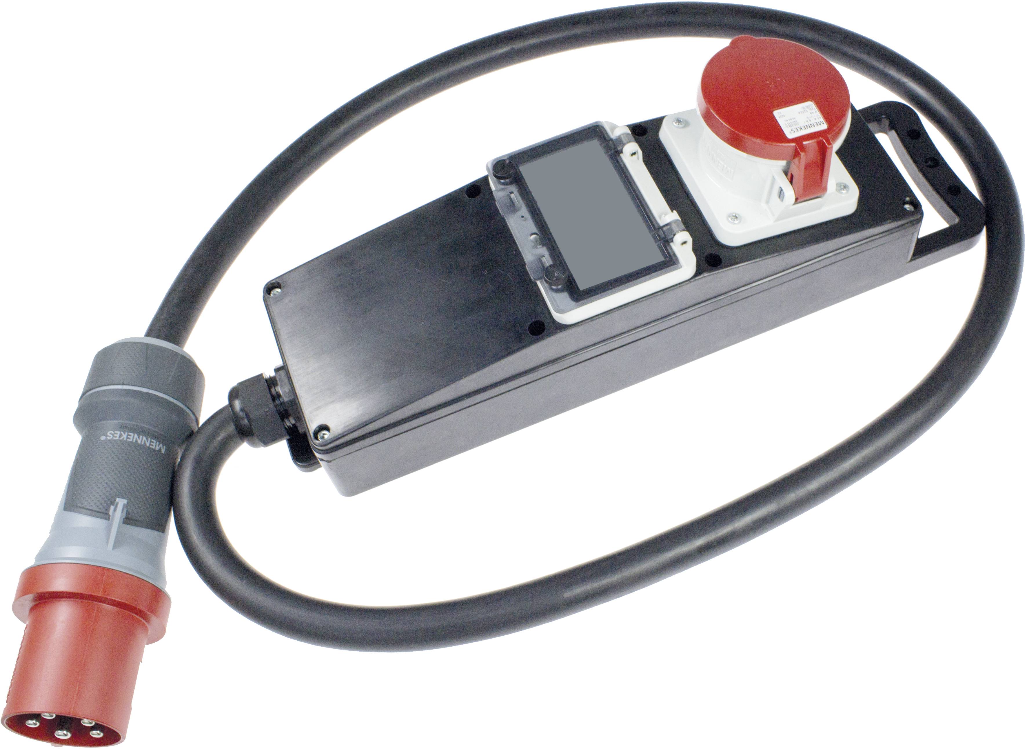 AS Schwabe 60874 Mobiler Stromzähler analog 63A MID-konform: Ja 1St.