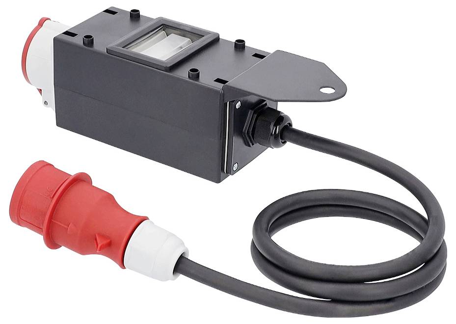 AS Schwabe MIXO WERRA 16A 61705 CEE Adapter 16A 400V 1St.